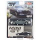 (CHASE CAR) Mercedes-Maybach S680 Cirrus Silver / Nautical Blue Metallic - Mini GT - 1:64 - MGT00516GR Passion Diecast