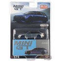 (CHASE CAR) Audi ABT RS6-R Bleu Navarre Métallisé - Mini GT - 1:64 - MGT00574GR