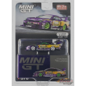(CHASE CAR) Nissan S15 Silvia LB-Super Silhouette No.555 2022 Formula Drift Japan - Mini GT - 1:64 - MGT00576GR