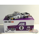 (CHASE CAR) Kaido★House - Chevrolet Silverado Dually Kaido V1 - Mini GT - Mijo Exclusives - 1/64 - KHMG084GR