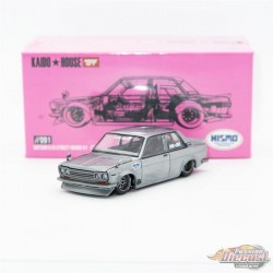 (CHASE CAR) Kaido★House - Datsun 510 Street KAIDO GT V1 - Mini GT - Mijo Exclusives - 1/64 - KHMG091GR