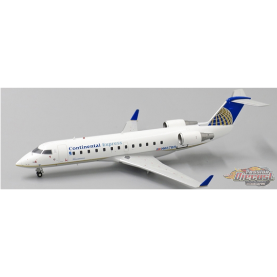 Continental Express Bombardier CRJ-200ER / N667ER / JC Wings 1:200 ...