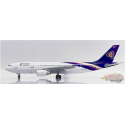 (Free shipping) Thai Airways Airbus A300-600R "Last Flight" / HS-TAZ / JC Wings 1:200  - XX20216