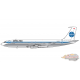 (Preorder) Pan Am Boeing 707-300B / N435PA / JC Wings  1:400 / BB4-707-003