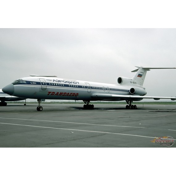 Aeroflot Tupolev TU-154S / RA-85019 / Phoenix Model 1:400 - PH4AFL2494