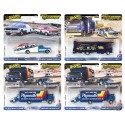 Team Transport A Case 2024 Set of 4 - Hot Wheels - 1/64 - FLF56-957A