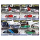 Team Transport B Case 2024 Set of 4 - Hot Wheels - 1/64 - FLF56-957B -  Passion Diecast 