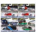 Team Transport B Case 2024 Set of 4 - Hot Wheels - 1/64 - FLF56-957B