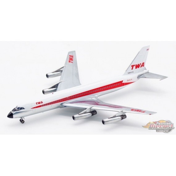 TWA Convair CV880 / N824TW / Inflight 200 / 1:200 / IF880TW0723P - Passion  Diecast