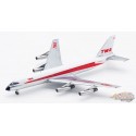 (Expédition gratuite) TWA Convair CV880 / N824TW / Inflight 200 / 1:200 / IF880TW0723P