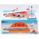 TWA Convair CV880 / N824TW / Inflight 200 / 1:200 / IF880TW0723P