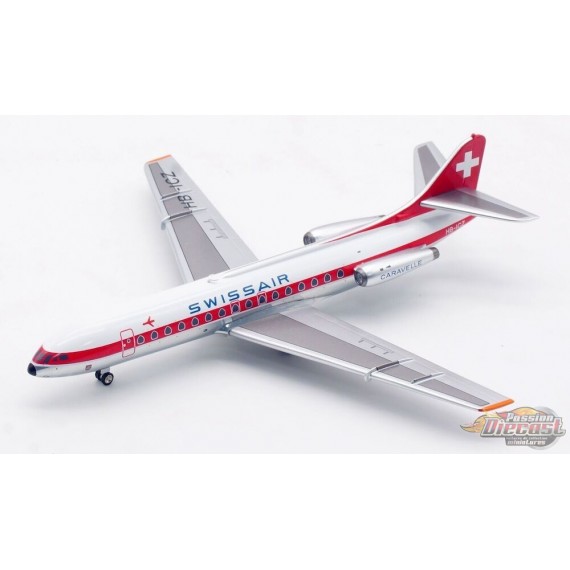 Swissair SE210 Caravelle III / HB-ICZ/ B-Models / 1:200 / B-210-SR-ICZ