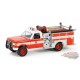 FDNY - 1987 Ford F-350 Mini Pumper Fire Truck - Hobby Exclusive - 1/64 Greenlight - 30502