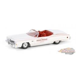 57th Annual Indianapolis 500 Mile Race 1973 Cadillac Eldorado Convertible - Hobby Exclusive - 1/64 Greenlight - 30472