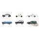 Hot Pursuit Series 46 - Assortment - 1/64 Greenlight - 43040 Passion Diecast