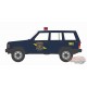 Michigan State Police - 2001 Jeep Cherokee - Hot Pursuit Series 46 - 1/64 Greenlight - 43040 E