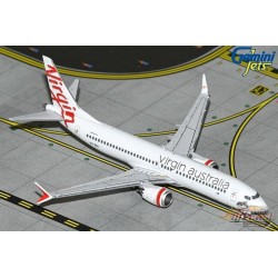 (Pre-order) Virgin Australia Boeing 737MAX8 / VH-8IA / Gemini 1:400 - GJVOZ2142