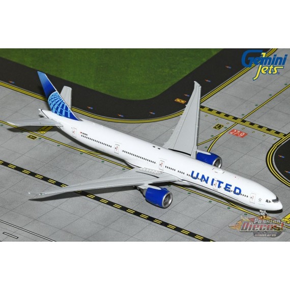 ミニカー　1/400 777-300ER ユナイテッド航空 N2352U [GJUAL2214] GJUAL2214 GEMINI JETS United Airlines / ユナイテッド航空