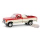 1991 Ford F-250 with Fuel Tramsfer Tank in Scarlet Red - Down on the Farm Series 9 - 1/64 Greenlight - 448090 E