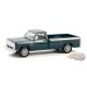 1982 Dodge Ram W250 Power Ram en vert embrun - Down on the Farm Series 9 - 1/64 Greenlight - 48090 B