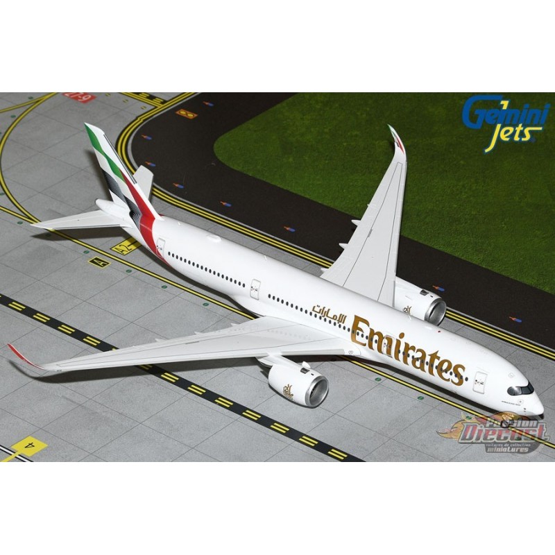 Emirates Airlines Airbus A350-900 / A6-EXA / Gemini 1:200