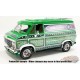 Emerald Express - 1974 Chevrolet G-Series Van - limitée - Production estimée à 500 pièces - ACME - 1/18 - A1802103