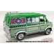 Emerald Express - 1974 Chevrolet G-Series Van - limitée - Production estimée à 500 pièces - ACME - 1/18 - A1802103