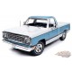 1977 Dodge Adventurer Sweptline Pickup Truck in Light Blue and White - Auto World / American Muscle 1/18 -  AMM1303