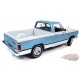 1977 Dodge Adventurer Sweptline Pickup Truck in Light Blue and White - Auto World / American Muscle 1/18 -  AMM1303