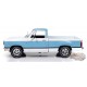 1977 Dodge Adventurer Sweptline Pickup Truck in Light Blue and White - Auto World / American Muscle 1/18 -  AMM1303