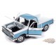 1977 Dodge Adventurer Sweptline Pickup Truck in Light Blue and White - Auto World / American Muscle 1/18 -  AMM1303