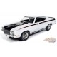 1970 Buick Hardtop GSX Apollo Blanc - Muscle Car and Corvette Nationals - Auto World / American Muscle 1/18 - AMM1322