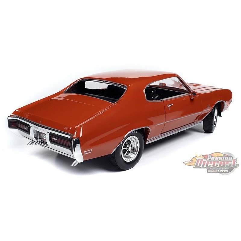 1972 Buick GS Hardtop MCACN in Flame Orange - Auto World / American ...