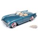 1954 Chevrolet Corvette Convertible in Pennant Blue - Auto World / American Muscle 1/18 - AMM1341 Passion Diecast