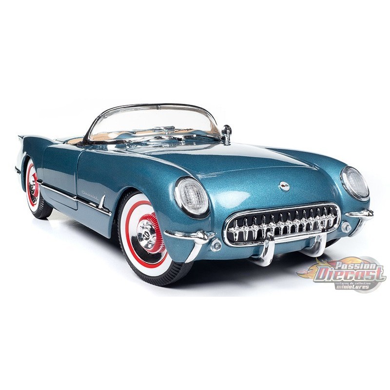 1954 Chevrolet Corvette Convertible in Pennant Blue - Auto World ...