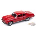 (Web Only) 1974 Pontiac GTO in Buccaneer Red - Johnny Lightning 1/64 Hobby Exclusive  - JLSP366