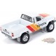 1985 Toyota SR5 Pickup Blanc brillant / Graphique - Johnny Lightning 1/64 - JLSP367 Passion Diecast