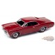 1966 Pontiac GTO USPS Montero Red - Johnny Lightning 1/64 - JLSP372 Passion Diecast