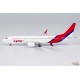Lynx Air Boeing 737-MAX8 with Paw Prints  / C-GLYX / NG Models  1:400 / NG88028