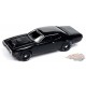 1971 Plymouth Road Runner in Gloss Black - Johnny Lightning 1/64 - JLSP377 Passion Diecast