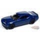 2018 Dodge Challenger SRT Demon in Indiglo Blue - Auto World - 1/64 - AWSP161