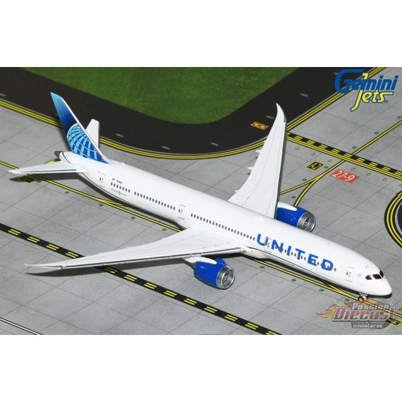 United Airlines Boeing 787-10 Dreamliner / N13014 /Gemini 1:400 - GJUAL2229  GJ2229 - Passion Diecast - Passion Diecast