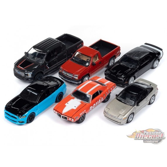 Auto World Premium - 2024 Release 1A - Assortiment - Auto World - 1:64 - AW64432 A - Passion Diecast