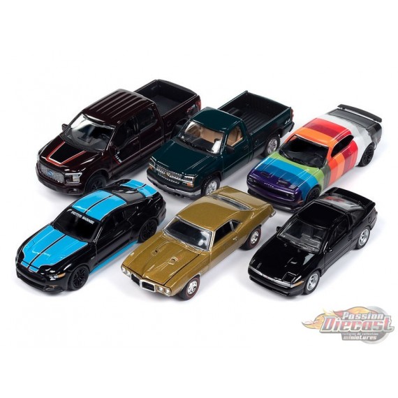 Auto World Premium - 2024 Release 1B - Assortment - Auto World - 1:64 -  AW64432 B - Passion Diecast