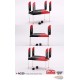 Ensemble de tente de service de paddock - ADVAN - Mini GT - 1:64 - MGTAC20 Passion Diecast