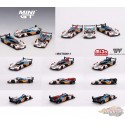 (Web Only) Porsche 963 Porsche Penske Motorsport 2023 24 heures Coffret Le Mans limitée à 3000 unité - Mini GT - 1:64 - MGTS0011