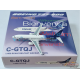 Air Transat Boeing 737-800WL  / C-GTQJ / Panda Model  1:400 / 52321