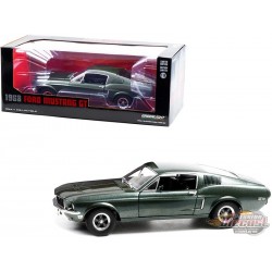 1968 Ford Mustang GT Fastback -  Bullitt - Greenlight 1/18 - 13615 - Passion Diecast 