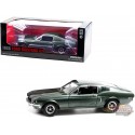 (Preorder)(Free shipping) 1968 Ford Mustang GT Fastback -  Bullitt - Greenlight 1/18 - 13615