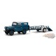 1961 Nissian Patrol Hard Top with Utility Trailer - Hitch & Tow Series 31 - Greenlight - 1-64 - 32310 A